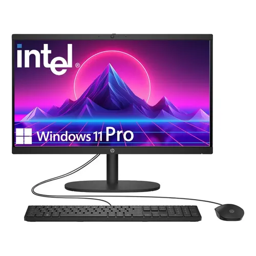 Hp 22 Fhd All-in-one Desktop Computer | Intel | Parcelamento sem juros