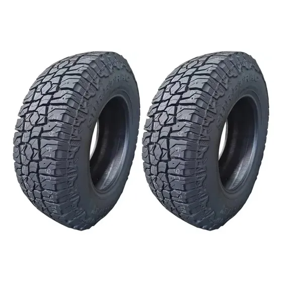 Paquete De 2 Llantas 235/75 R15 Suretrac Wide Climber Carga