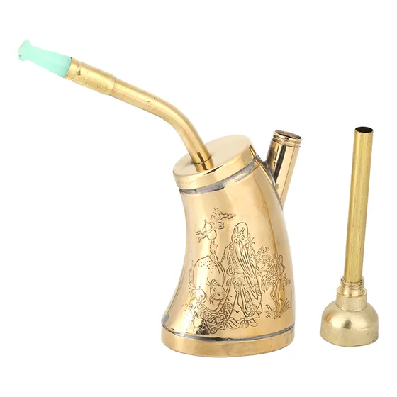 Pipa De Humo De Agua Portátil, Exquisita Botella De Mano Par