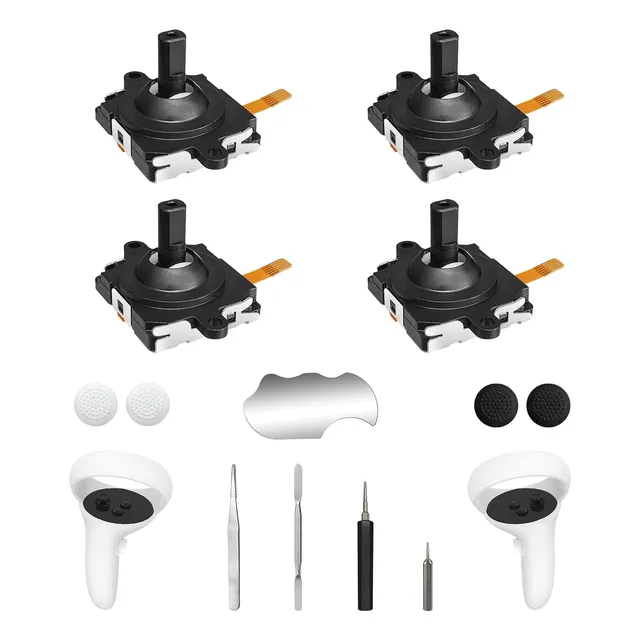 Kit De Reemplazo De Joystick Para Control De Oculus Quest 2