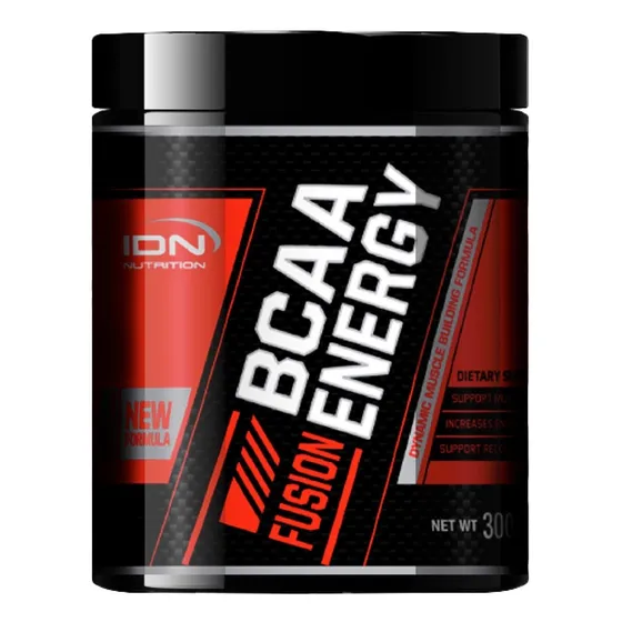 Bcaa Energy Idn 300g - Aminoácidos Ramificados 