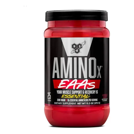 Bsn Aminox Eaas Aminoácidos Para Resistencia Muscular