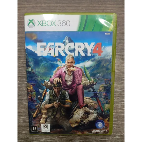 Farcry 4 Xbox 360 Jogo Xbox 360 Mídia Física Original