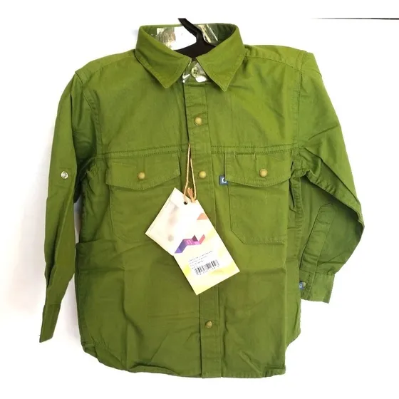 Camisa Ke Para Niño  Manga Larga