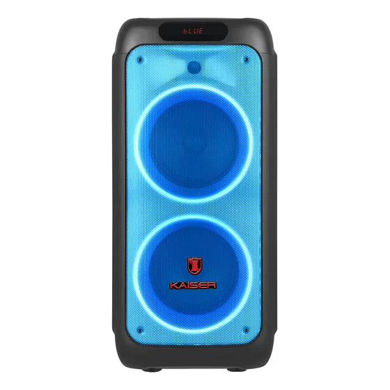 Bafle Kaiser 2x10 Pulgadas Msa-2016 Color Negro
