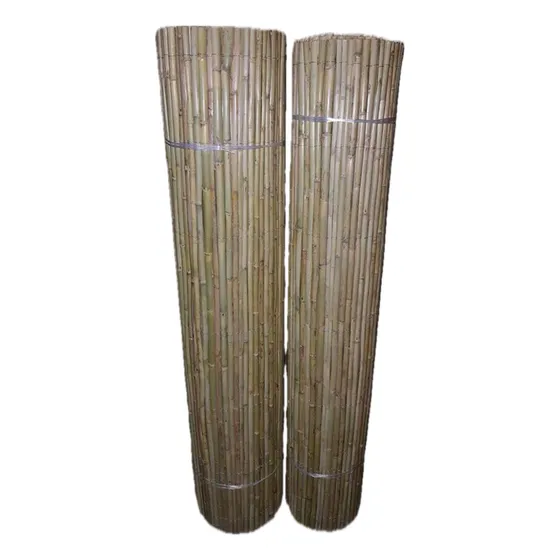 Esteras De Media Caña Ideal Para Cercos Pérgolas Toldos Etc.