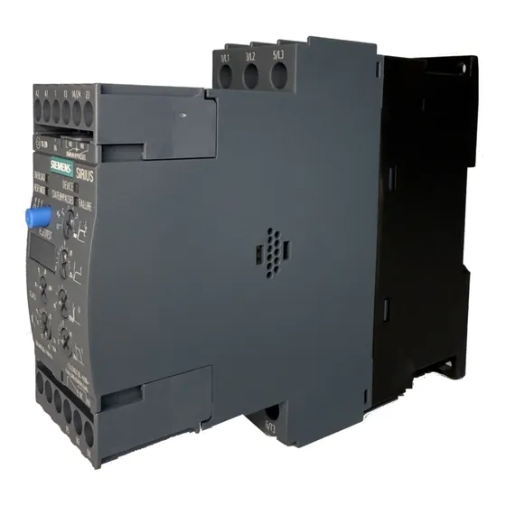 Arrancador Suave 7.5hp-220v/20hp-440v Ajuste 17-32.2a Siemen