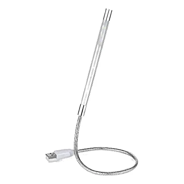 Mini 1led Usb Lámpara Luz Viaje Flexible Para Pc Portátil
