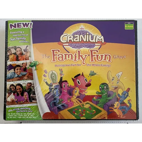 Edición Familiar Cranium