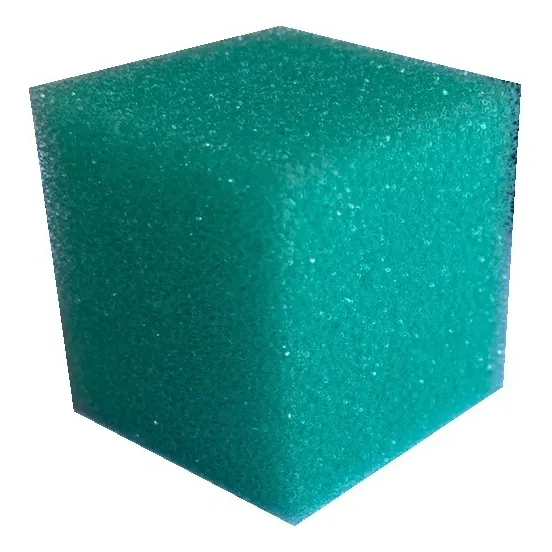 78 Cubos De Goma Espuma 15cm Colores