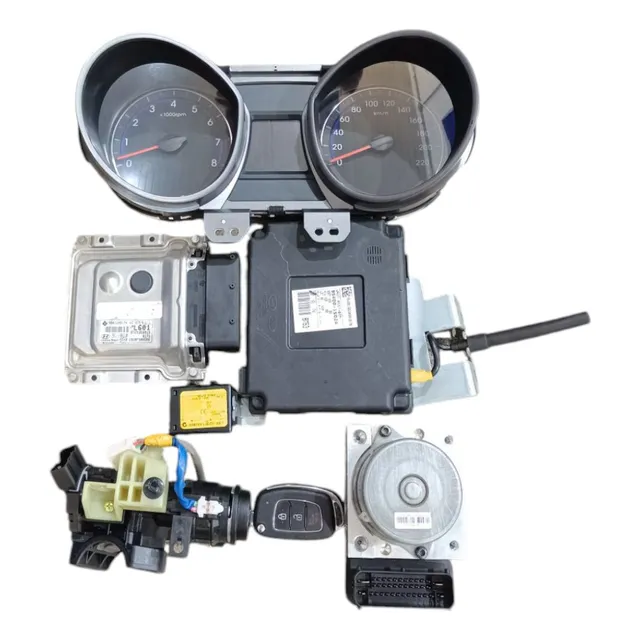 Kit Central Code Hyundai Hb20 1.0 Manual 2015 2016 (usado)