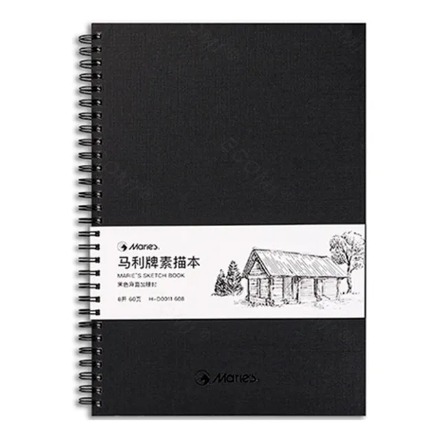 Cuaderno De Dibujo Sketchbook Papel Kraft 18x26cm