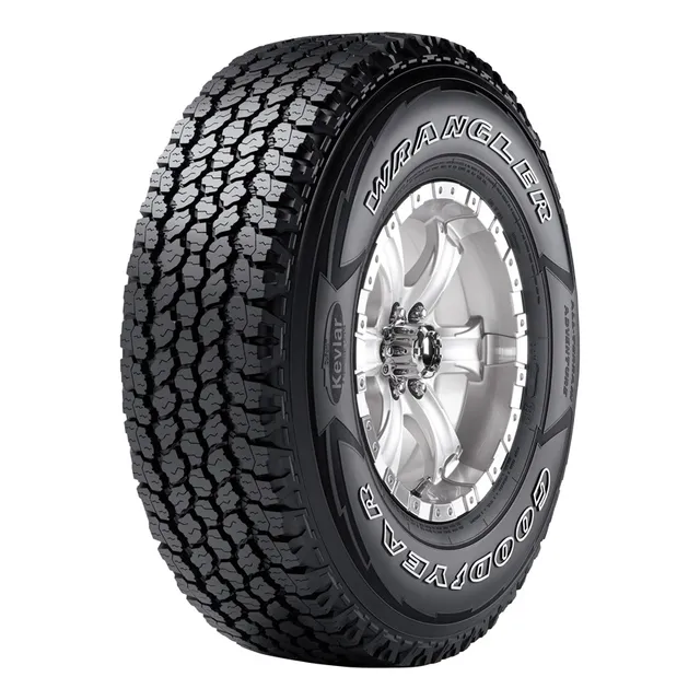 Neumático 265/65r17 Goodyear Wrangler At Adventure Owl 112t Índice De Velocidad T