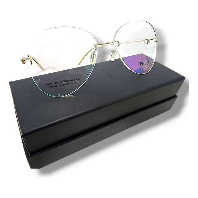 Lentes Armazones Tipo Micromega Graduables Ligero
