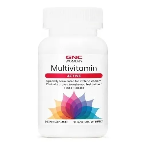 Multivitamínico Gnc Ultra Mega Active para mujer 90 cápsulas