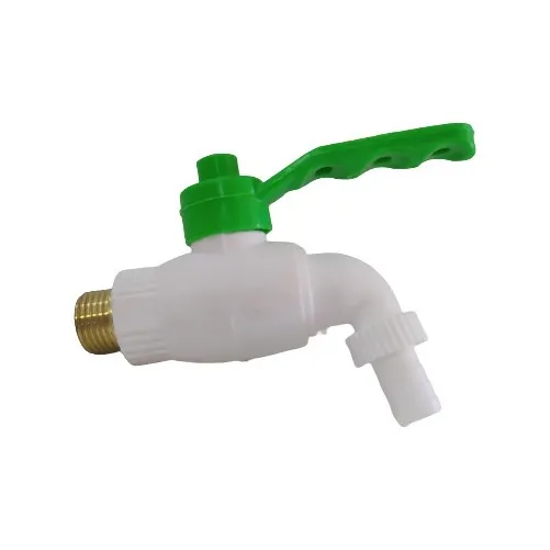 Llave De Pico O Chorro Plástica, 2 Unidades