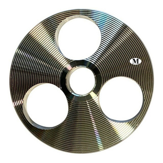 Adaptador Discos De Centro Grande 45rpm Aluminio Aeronautico Adaptador Discos De Centro Grande 45rpm Aluminio Aeronautico