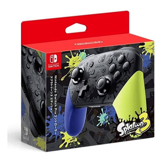 Pro Controller Nintendo Switch Edition Splatoon 3 Pro Controller Nintendo Switch Edition Splatoon 3