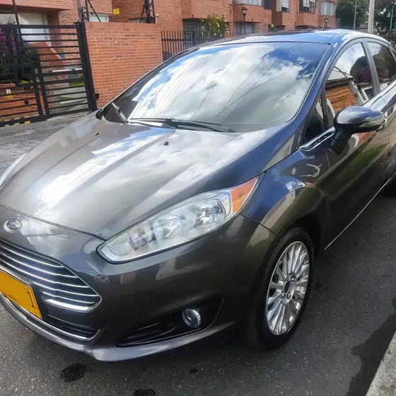 Ford Fiesta 2016 1.6 Sportback Titanium