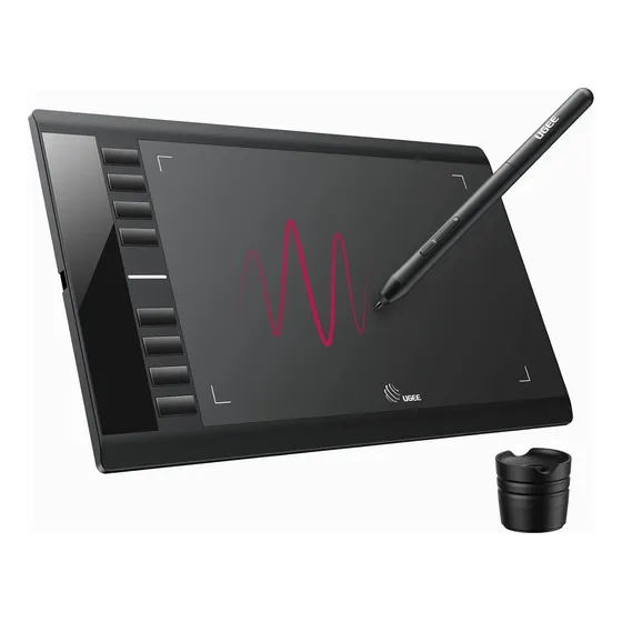 Tableta Grafica Ugee M708 Para Dibujo Gráfico