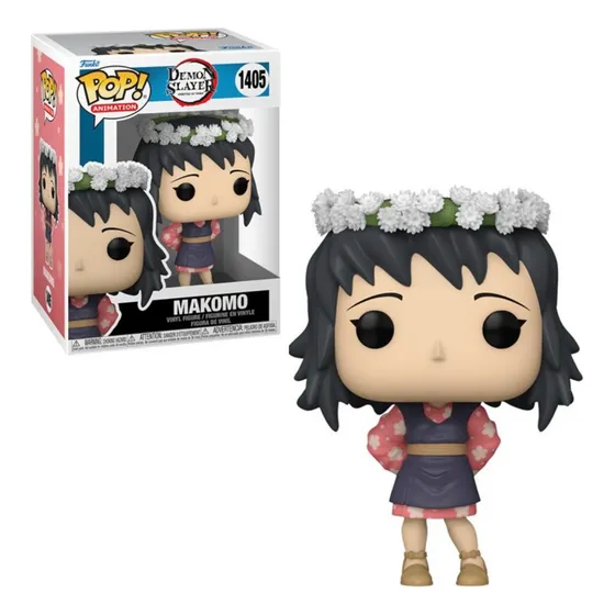 Makomo (flores) Funko Pop 1405 / Demon Slayer Original Nuevo
