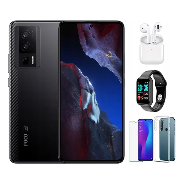 Xiaomi Poco F5 Pro 12gb/512gb 5g Negro
