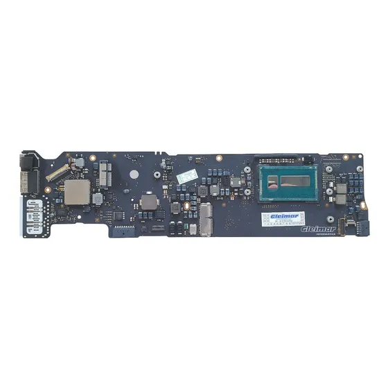 Placa Mae Macbook Air 13 A1466 I5 1.6ghz 8gb 820-00165 C/nfe