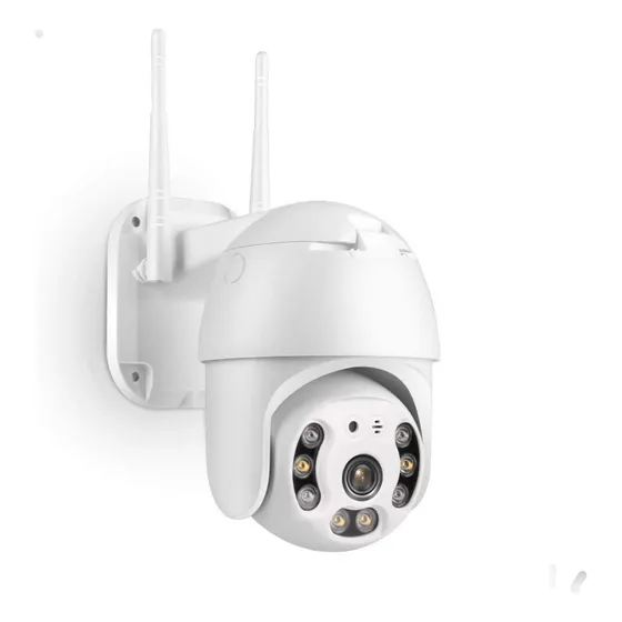 Camara De Seguridad Ip Wifi Exteriores Audio Bidireccional 