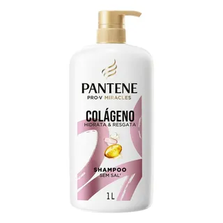Shampoo Pantene Pro-v Miracles Shampoo Pantene Pro-v Miracles ColĂĄgeno Hidrata E Resgata 1l Hidrata E Resgata Sem Sal De EquilĂbrio En Dosador De 1l De 1.123kg Shampoo Pantene Pro-v Miracles Shampoo Pantene Pro-v Miracles ColĂĄgeno Hidrata E Resgata 1l Hidrata E Resgata Sem Sal De EquilĂbrio En Dosador De 1l De 1.123kg