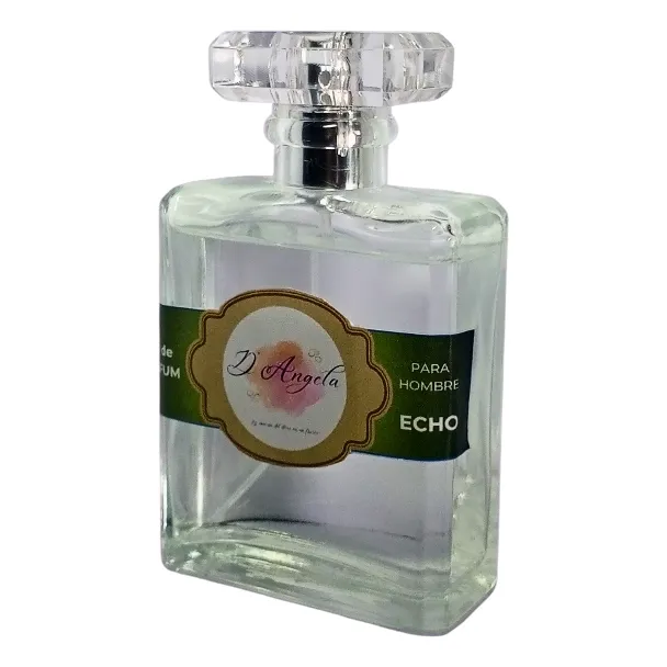 Perfume Hombre Echo 50 Ml Elegante Seductor Duradero