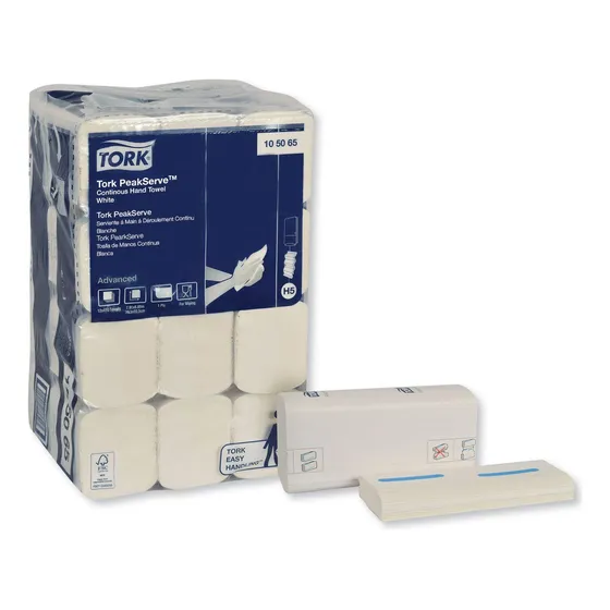 Toalla Mano Continua Blanco Toallita Caja