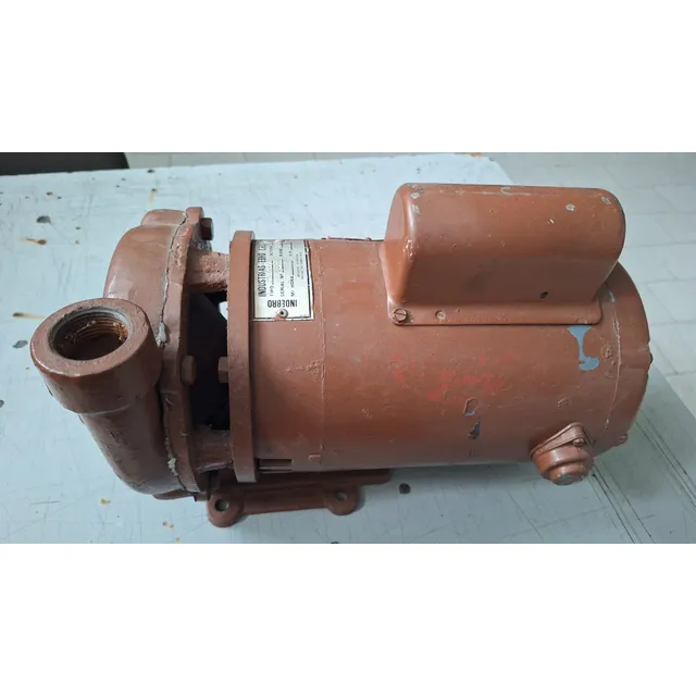 Bomba De Agua Centrífuga Ebro 2 Hp 115-230v 3450rpm  *usada*