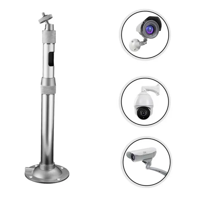 Soporte Mini Proyector Camara Techo Pared Muro 30 A 60 Cm