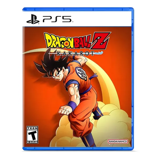 Dragon Ball Z Kakarot PS5 Mídia Física Standard Edition Bandai Namco Jogo