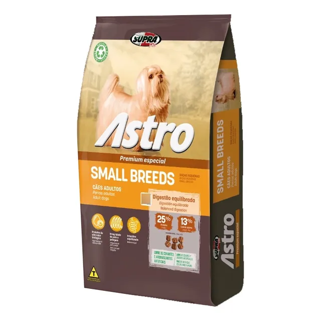 Astro Perro Adulto Raza Pequeña Small 14 Kg
