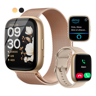 Smartwatch 1.83'' Reloj Inteligente Bluetooth Llamada Alexa Smartwatch 1.83'' Reloj Inteligente Bluetooth Llamada Alexa