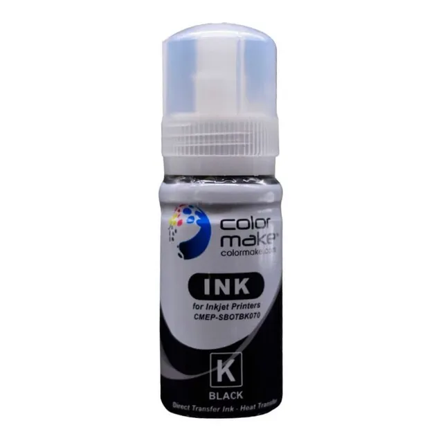 Tinta Sublimacion 70gr Color Make Ecofit