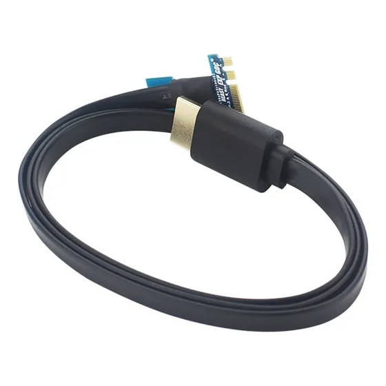 . Cabo Exp Key Gdc Beast Hdmi Para Ngff M.2 A Para Laptop