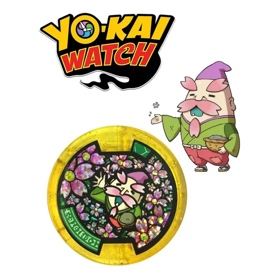 Yo-kai Watch Series 2 Elder Bloom Medalla Legendaria