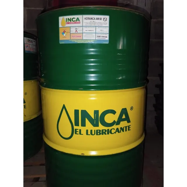 Aceite Hidráulico 68 Inca Al Mejor Precio/l