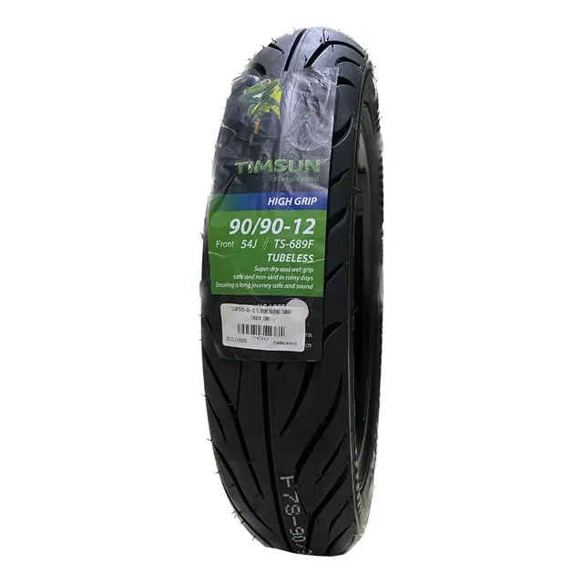 Llanta Timsun 90-90-12 Tl Sellomatic Sport Touring Ts689f