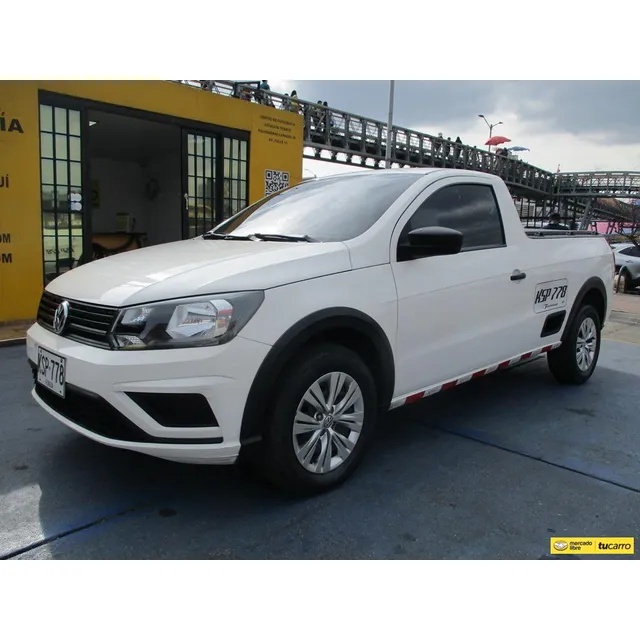 Volkswagen Saveiro 4x2 1600cc Mt Aa