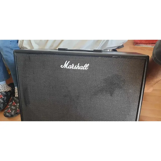 Amplificador Marshall Code 100 W Bluetooth. Color Negro