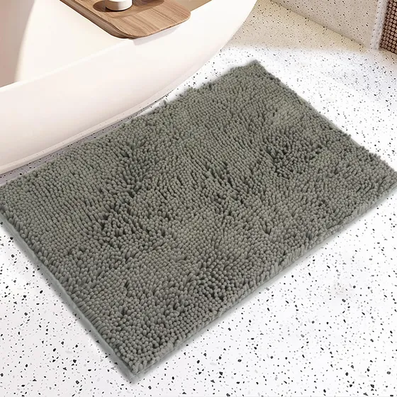Tapete Baño Doble Antideslizante 20 X 32  Ma Grueso Suave