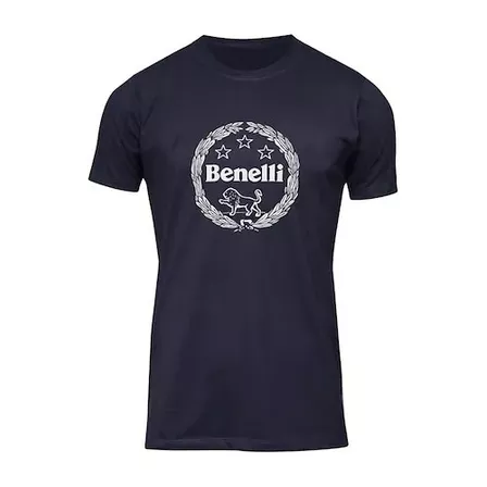 Remera Manga Corta Moto Logo Benelli Oficial