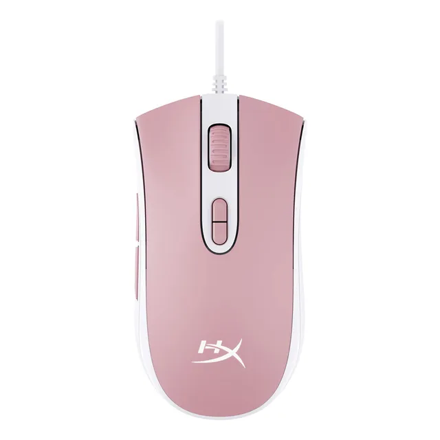 Ratón Para Juegos Hyperx Pulsefire Core Rgb 6200dpi Blanco/r