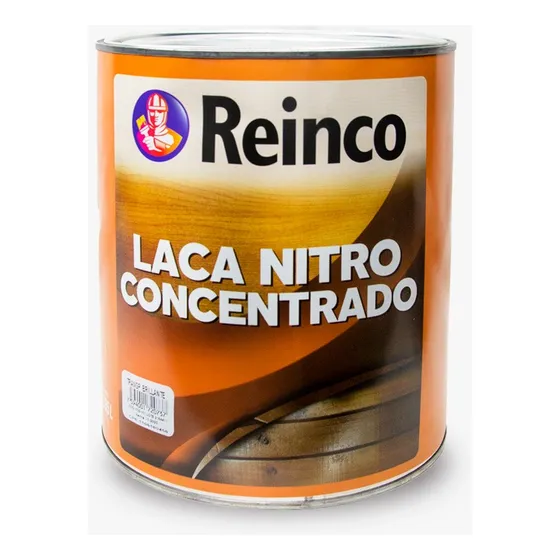 Laca Nitro Concentrado Blanca Brillante 1/4