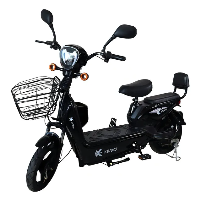 Bicicleta Electrica Negra Kiwo GY801