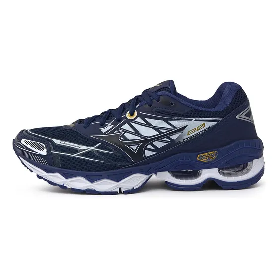 Tênis Mizuno Creation Masculino Branco Molas Macio Importado