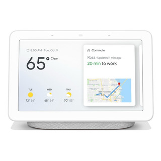 Google Nest Hub 2 Segunda Generación Chip Soli Grey Google Nest Hub 2 Segunda Generación Chip Soli Grey